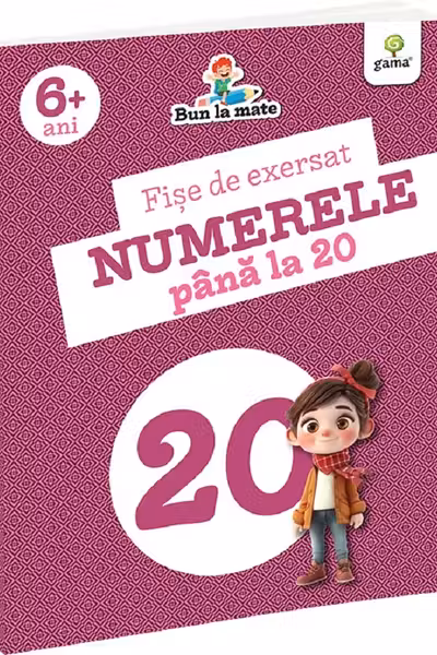 Fise de exersat Numerele pana la 20
