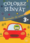 Mășinuța de curse. Colorez și învăț