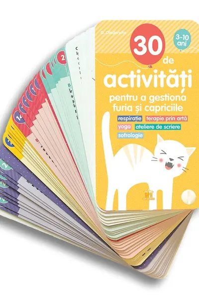 30 de Activitati pentru a gestiona furia si capriciile