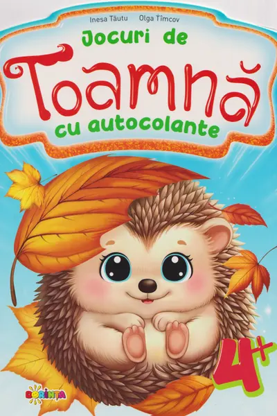 Jocuri de toamna cu autocolante