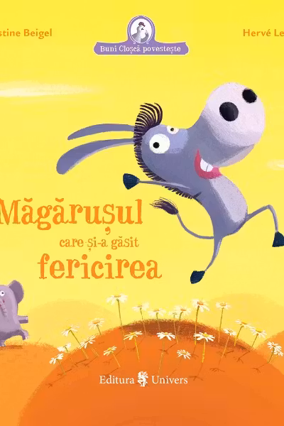 Magarusul care si-a gasit fericirea