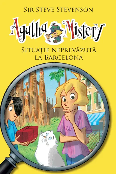 Situatie neprevazuta la Barcelona - Volumul 8