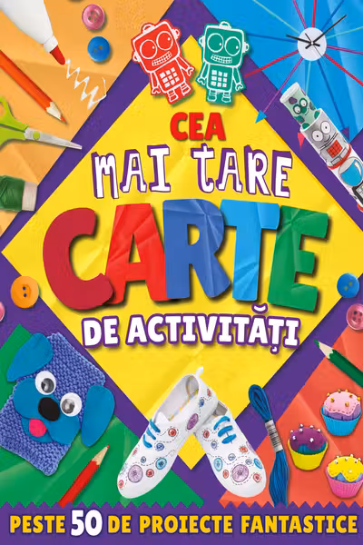 Larousse. Cea mai tare carte de activitati