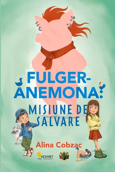 Fulger-Anemona: Misiune de salvare [Precomanda]