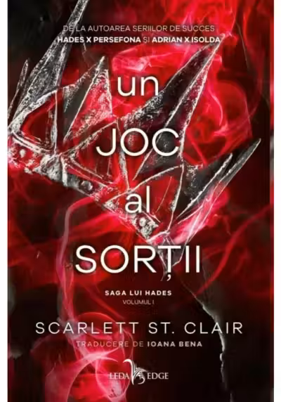 Un joc al sortii. Seria Saga lui Hades, vol.1