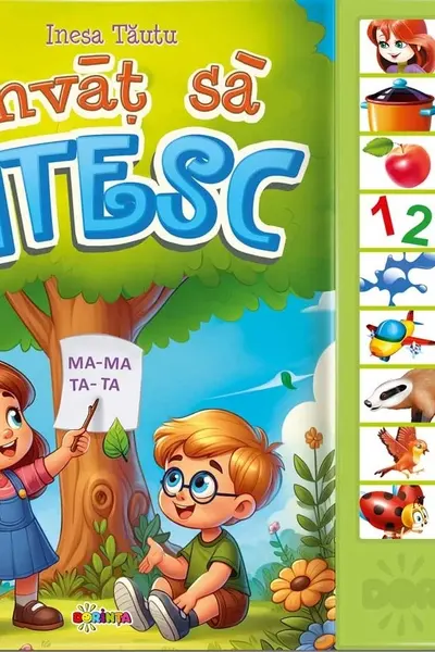 Invat sa citesc