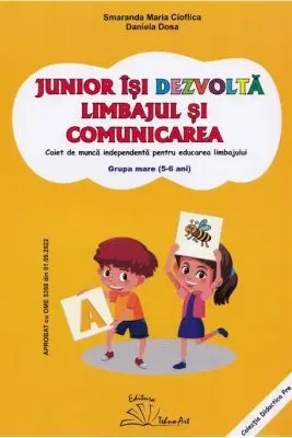 Junior isi dezvolta limbajul si comunicarea