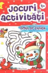 Jocuri si activitati cu omul de zapada