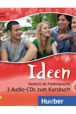 Ideen 3. 3 Audio-CDs zum Kursbuch - Wilfried Krenn, Herbert Puchta