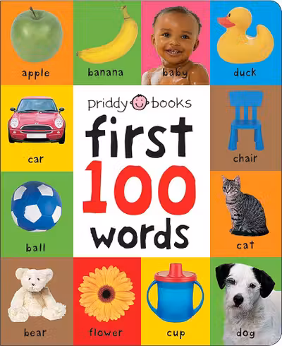 First Thousand Words in English