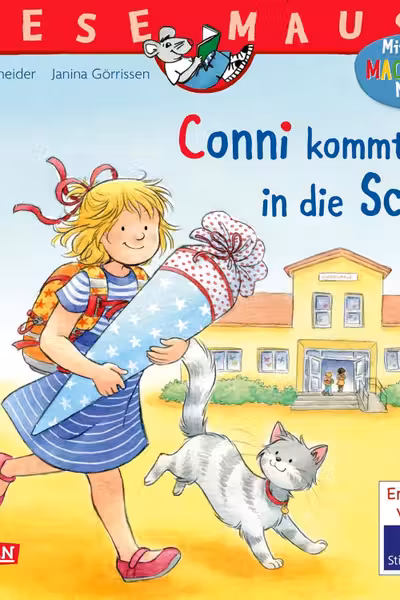 Conni kommt in die Schule