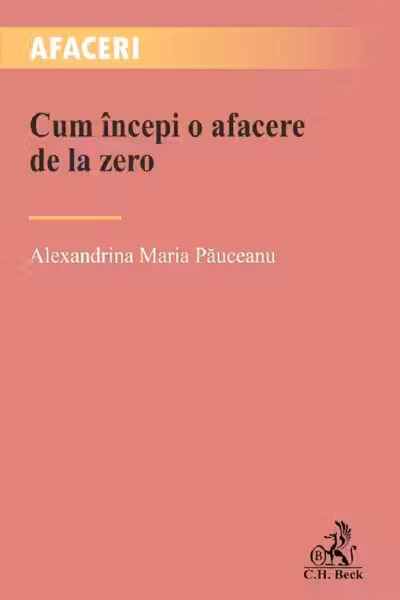 Cum incepi o afacere de la zero