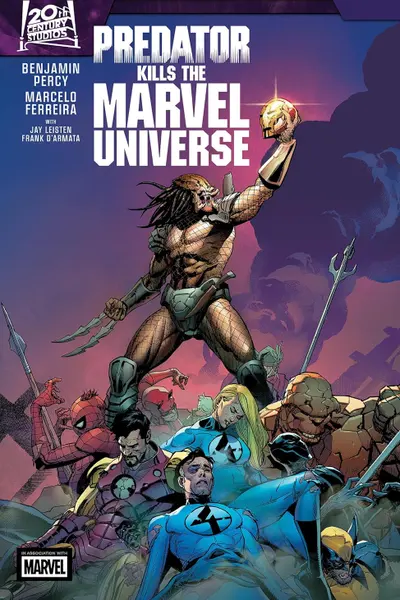 Predator Kills The Marvel Universe - Volume 1