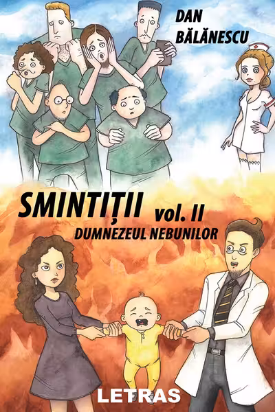 Smintiții Vol.2: Dumnezeul nebunilor