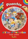 Pinocchio. Citim și colorăm