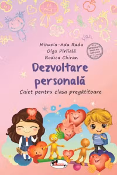 Dezvoltare personală - Clasa pregătitoare - Caiet