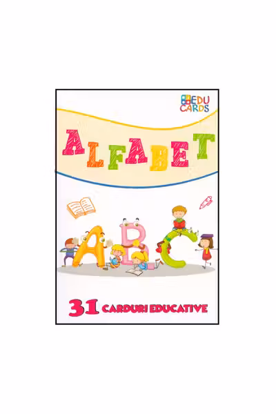 Carduri educative Alfabet