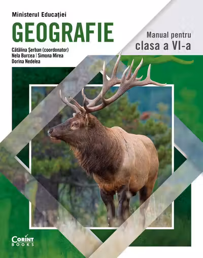 Geografie. Manual clasa a 6-a