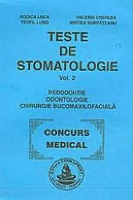 Teste de stomatologie volumul 2