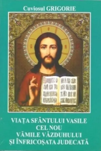 Viața Sfântului Vasile cel Nou, vămile văzduhului și înfricoșata judecată