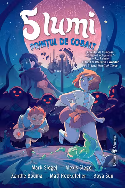 Printul de Cobalt (Volumul 2 din seria 5 Lumi)