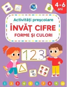 Invata cifre, forme si culori