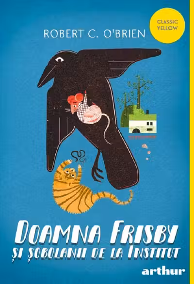 Doamna Frisby si sobolanii de la Institut