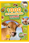 1000 DE AUTOCOLANTE. LA FERMA. Carte de activitati