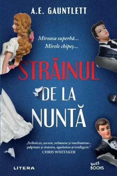 Buzz Books. STRAINUL DE LA NUNTA.