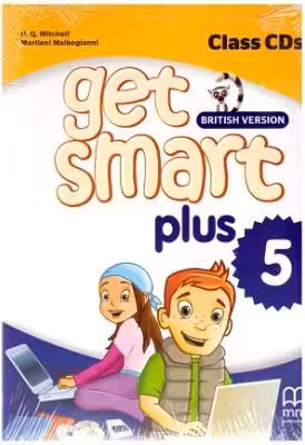 Get Smart Plus 5 British Version. Class CDs - H. Q. Mitchell, Marileni Malkogianni