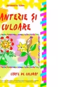 Fantezie si culoare. Carte de colorat