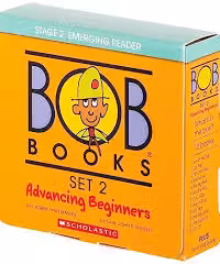 Bob Books: Set 2 - Advancing Beginners