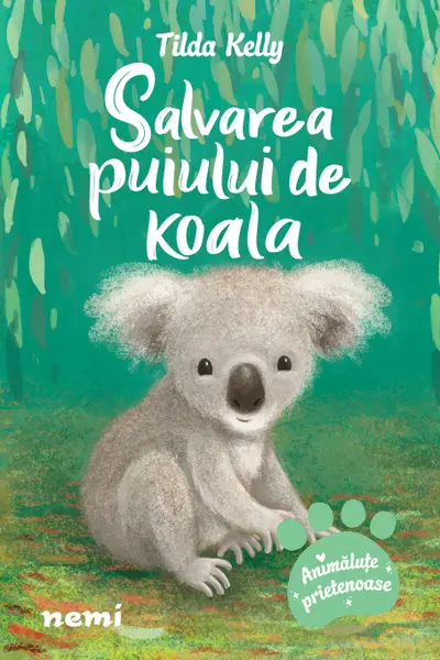 Salvarea puiului de koala
