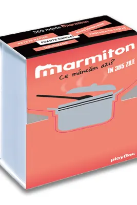 365 de retete Marmiton: ce mancam azi?