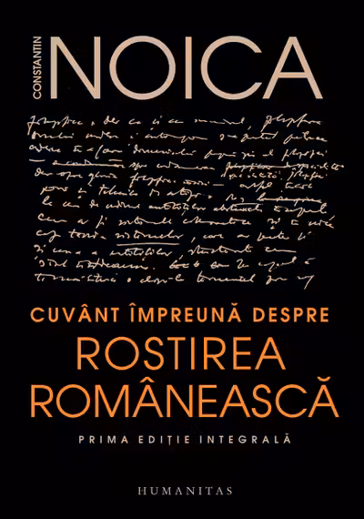 Cavant impreuna despre rostirea romaneasca