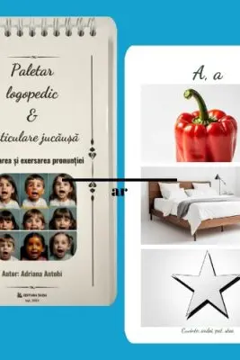 Paletar logopedic si articulare jucausa