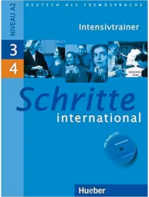 Schritte international 3+4, Intensivtrainer + CD