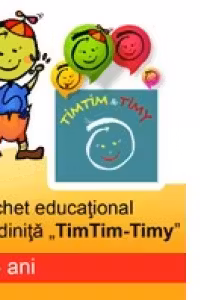 Pachet educational gradinita 2-3 ani