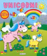 Carte cu pop-up. Unicorn
