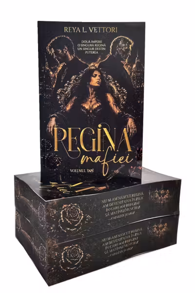 Regina mafiei (Coroana din sânge - vol.2) - PRINTED EDGES