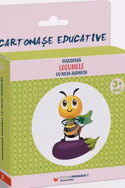 Descopera legumele cu Nuta albinuta