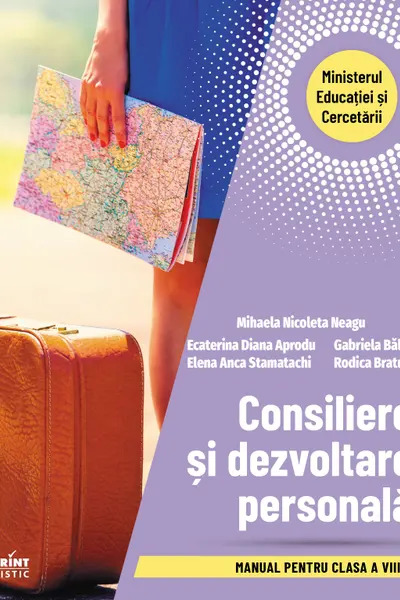 Consiliere și dezvoltare personală - Clasa 8 - Manual