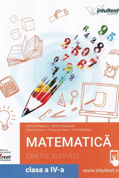 Matematică - Clasa 4 - Caiet