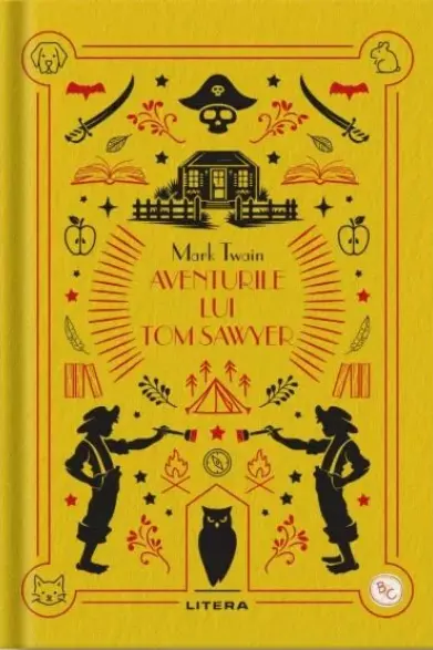Biblioteca pentru copii. AVENTURILE LUI TOM SAWYER. .