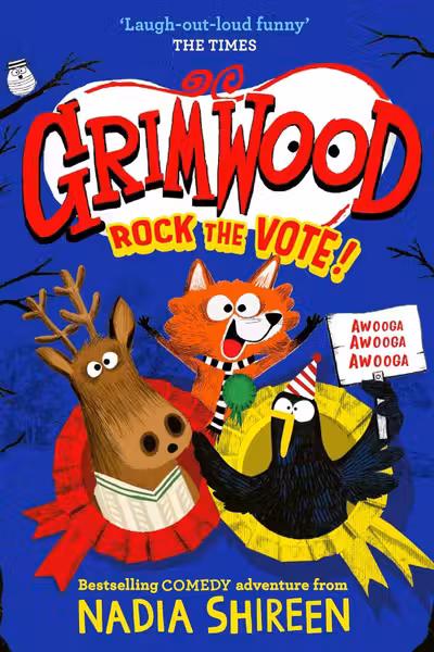 Grimwood: Rock the Vote!