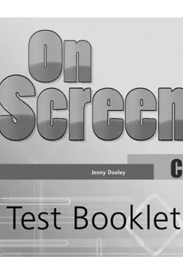 Curs limba engleza On Screen C2 Teste CD