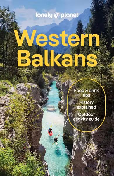 Lonely Planet - Western Balkans