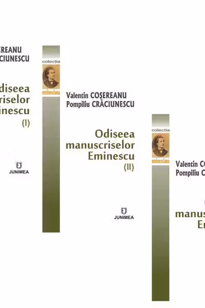 Odiseea manuscriselor Eminescu. Set 3 vol.