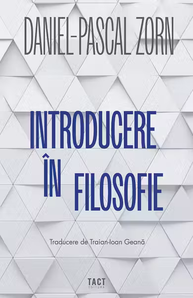 Introducere in filosofie