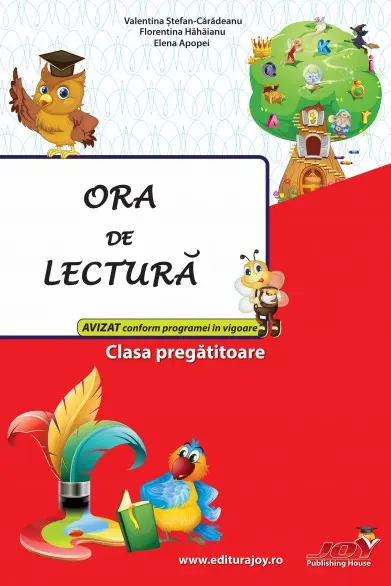 Ora de lectură - Clasa pregătitoare